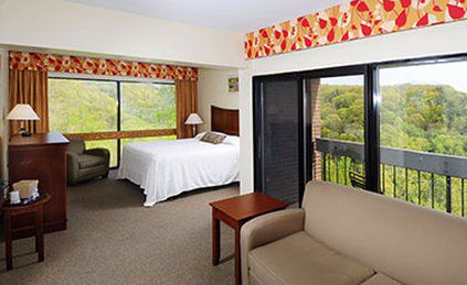 Hawks Nest State Park Hotel Ansted Cameră foto