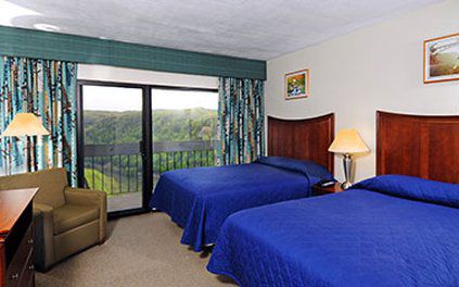 Hawks Nest State Park Hotel Ansted Cameră foto